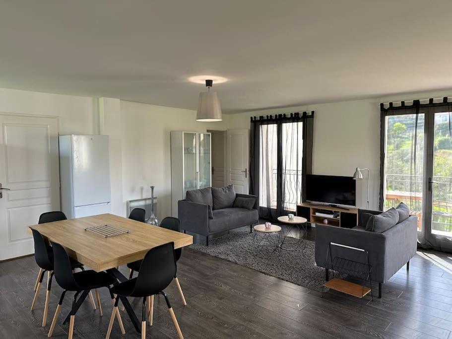 Villa Constance 3 Antibes - Spacieux Logement En Dernier Etage Εξωτερικό φωτογραφία