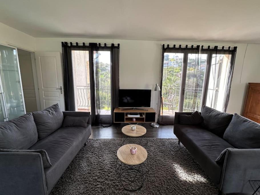 Villa Constance 3 Antibes - Spacieux Logement En Dernier Etage Εξωτερικό φωτογραφία