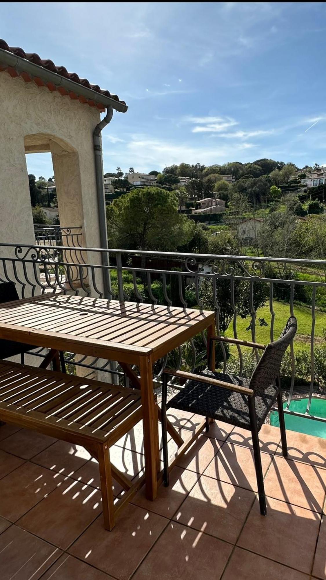 Villa Constance 3 Antibes - Spacieux Logement En Dernier Etage Εξωτερικό φωτογραφία